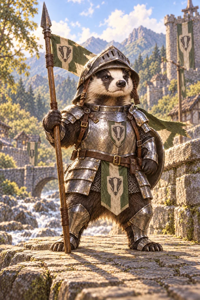Bridge Badger