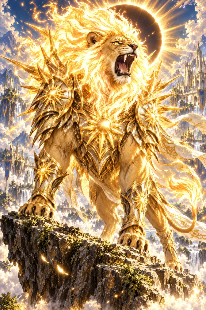 Solar Lion